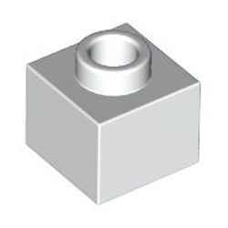 Plate 1x1x2/3 White