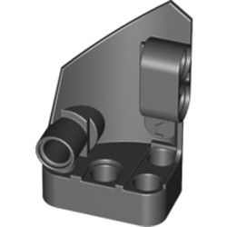 Right Panel 3x5 Black