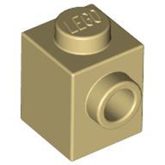 Brick 1x1 with 1 Knob Brick Yellow