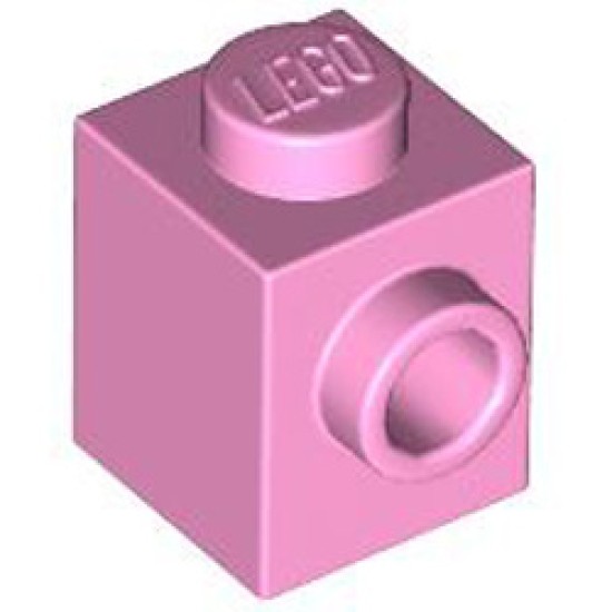 Brick 1x1 with 1 Knob Light Purple