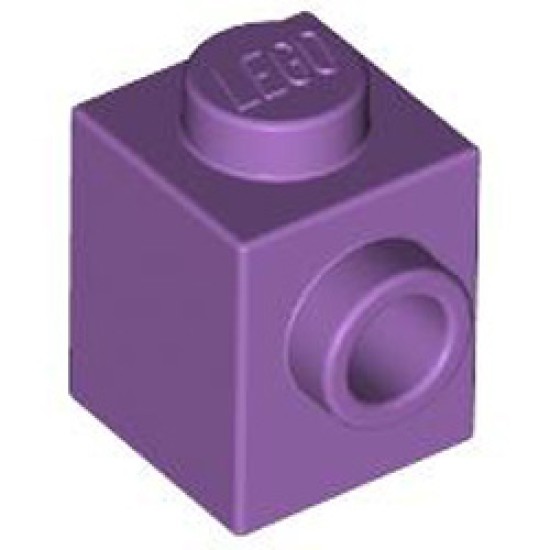 Brick 1x1 with 1 Knob Medium Lavender