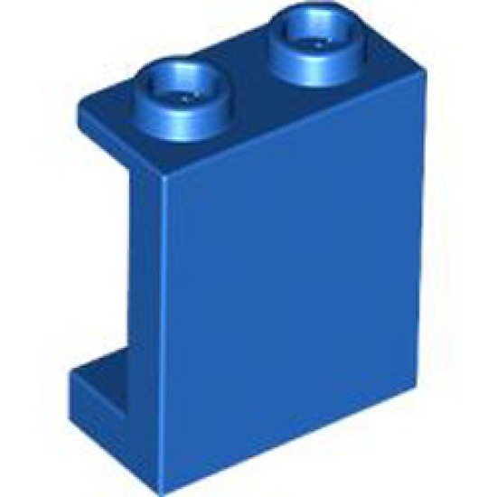 Wall Element 1x2x2 Bright Blue