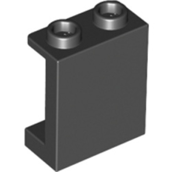 Wall Element 1x2x2 Black