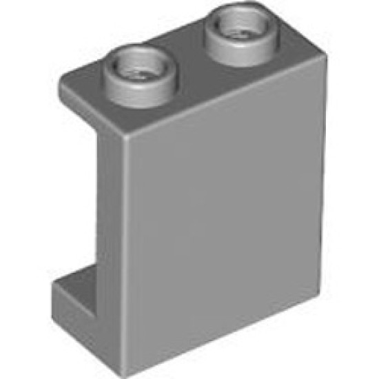 Wall Element 1x2x2 Medium Stone Grey