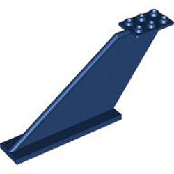 Rudder 2x12x5 Earth Blue