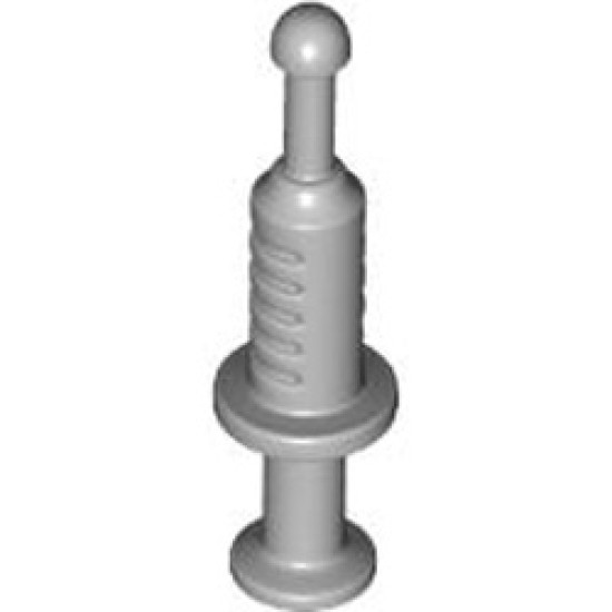 Injection Syringe Medium Stone Grey