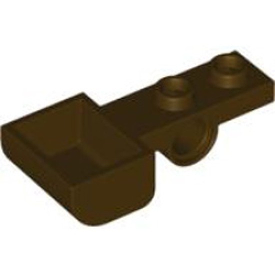 Catapult Arm 1x4 Dark Brown