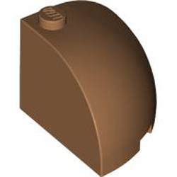 Arch Brick 3x3x2 Medium Nougat