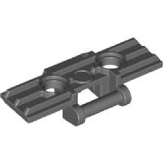 Track Element 5x1.5 Dark Stone Grey