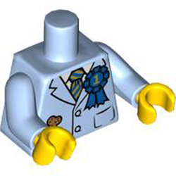 Mini Upper Part Number 3539 Light Royal Blue