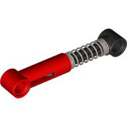 Shock Absorber Extra Hard Number 1 Bright Red