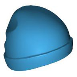 Stocking Cap - Mini Figure Dark Azur