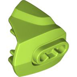 Shell A 3M Ball Snap Diameter 10.2 Bright Yellowish Green