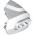 Shell A 3M Ball Snap Diameter 10.2 White