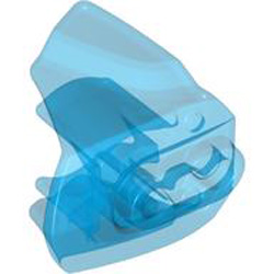 Shell A 3M Ball Snap Diameter 10.2 Transparent Blue