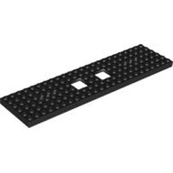 Chassis 6x24x2/3 Black