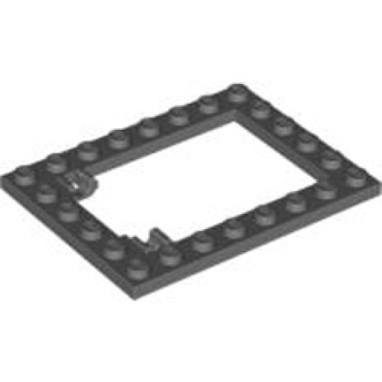 Trapdoor Frame 6x8 Dark Stone Grey