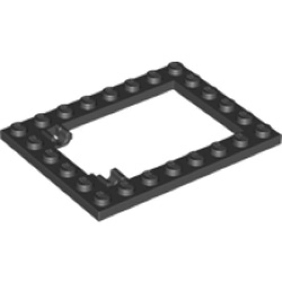 Trapdoor Frame 6x8 Black