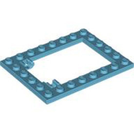 Trapdoor Frame 6x8 Medium Azur