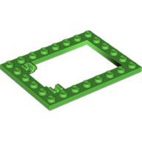 Trapdoor Frame 6x8 Bright Green