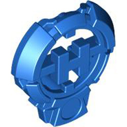 H Icon with Stick 3.2 Bright Blue