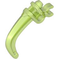 Claw 3 Module with 3.2 Holder Transparent Bright Green