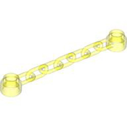 Chain 6M Transparent Fluorescent Green