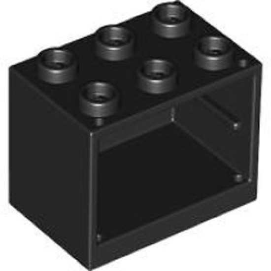 Cupboard 2x3x2 Black