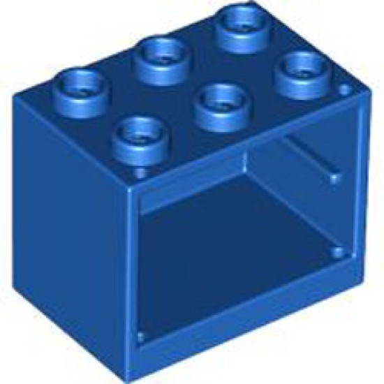 Cupboard 2x3x2 Bright Blue