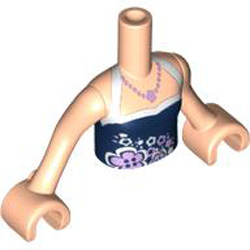 Torso Girl with Arm 1 Assembly 27 Light Nougat 