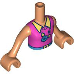 Torso Girl with Arm Number 269 Nougat
