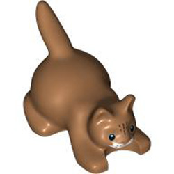 Kitten Number 3 Medium Nougat