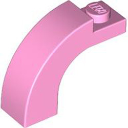 Brick 1x3x2 with In and Out Bow Light Purple