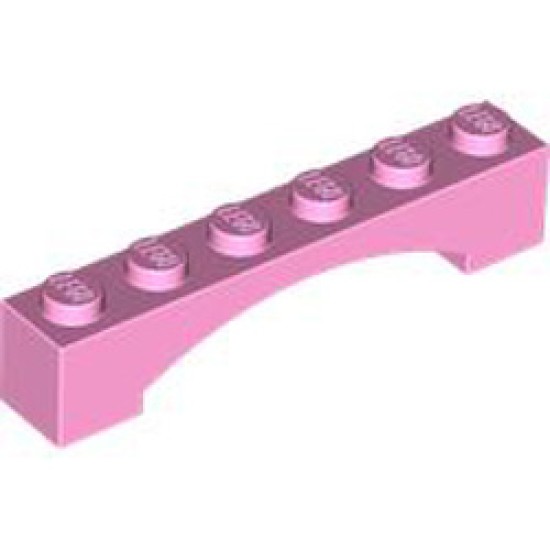 Brick 1x6 with Inside Bow Light Purple