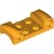 Wheel Arch 2x4 with Horizontal Knobs Flame Yellowish Orange