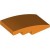 Brick with Bow 2x4 Bright Orange
