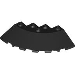 Circle 90G 6x6 Roof Tile Black