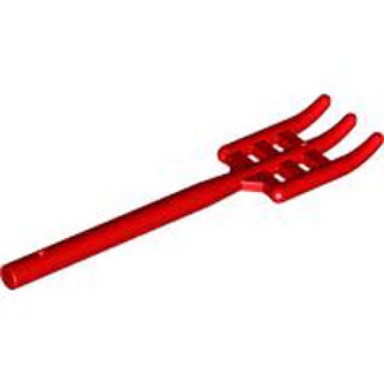 Pitchfork Bright Red