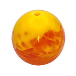 Ball Diameter 16.5 Co-Injected Colour 182/24 Transparent Bright Orange