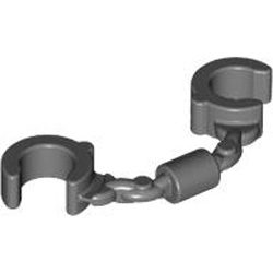 Handcuffs Dark Stone Grey