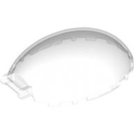 Cockpit 8x6x2 Modular Diameter 3.2 Shaft Transparent White (Clear)