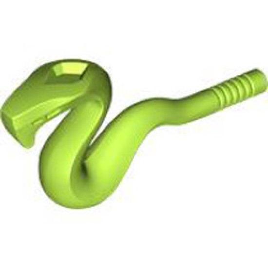 Mini Snake with Diameter 3.2 Shaft Bright Yellowish Green