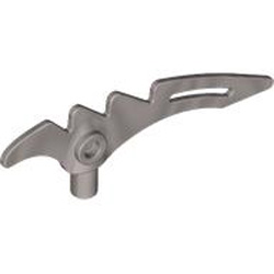 Blade 5M with Diameter 3.2 Silver Metallic