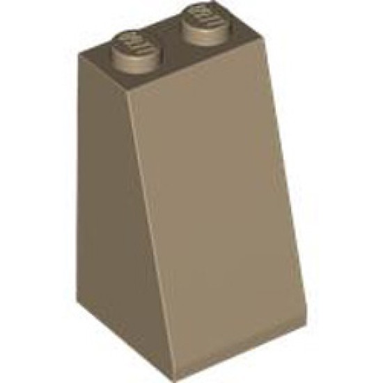 Roof Tile 2x2x3/73 Gradient Sand Yellow