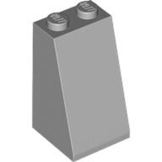 Roof Tile 2x2x3/73 Gradient Medium Stone Grey