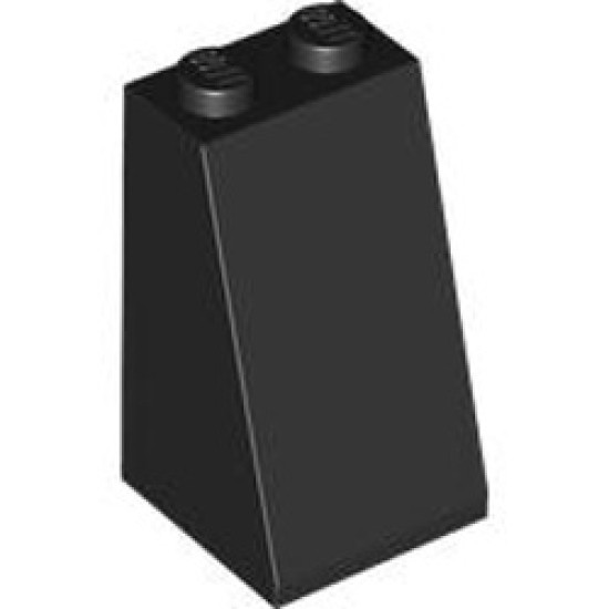 Roof Tile 2x2x3/73 Gradient Black