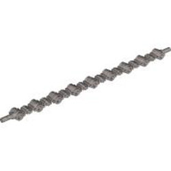 Tool Belt 17 Modules Silver Metallic