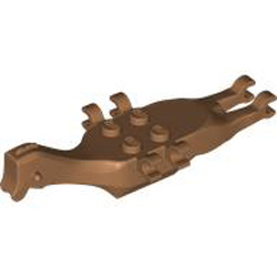 Animal Number 2 Body Medium Nougat