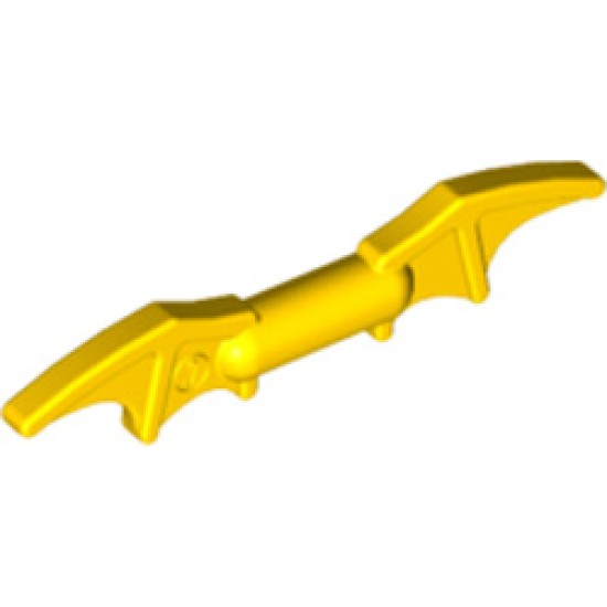 Batman Batarang Bright Yellow