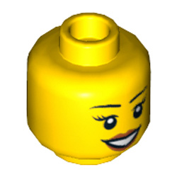 Mini Head Number 893 Bright Yellow